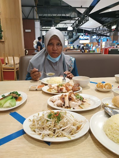 Chicken rice shop aman central