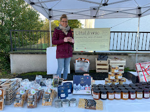 Photo n°3 de L'étal à vrac à La Roche-Blanche (Épicerie)