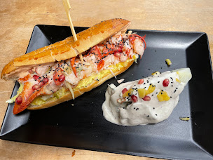 Photo n°26 de La Terrasse de la Poissonnerie du Port de Lanton à Lanton (Restaurant de poisson)