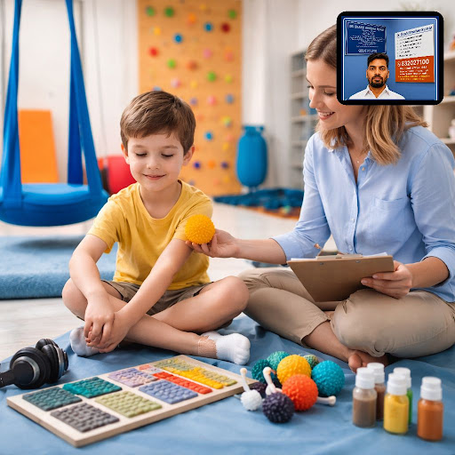 At Creative kids Rehabilitation centre Pvt Ltd in Devendra Nagar, Raipur, our occupational therap… post image
