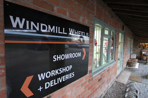 Windmill Wheels - Visual
