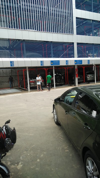 Photos of New Market Digital Parking Lot