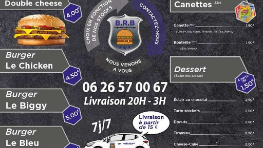 BRB Brigade rapide burger