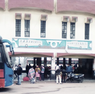 Civil Lines Bus Station, Author: USHAKANT TIWARI