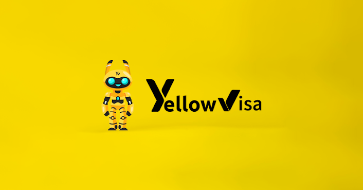 Yellow Visa by null