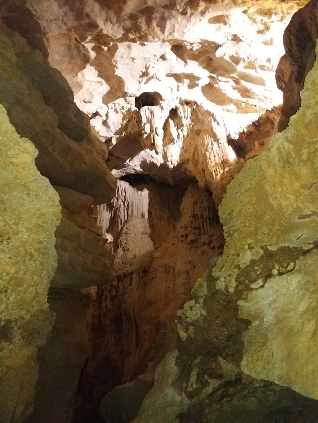 Grotta di Sa Oche e Su Bentu