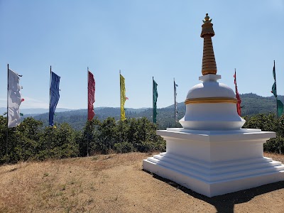 Tashi Choling Buddist Temple Garden