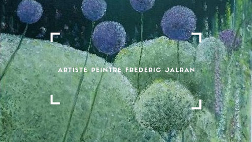 ARTISTE PEINTRE FREDERIC JALRAN