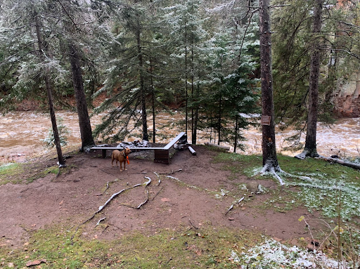 Southeast Split Rock Campsite Gallery - United States