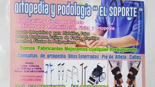 Ortopedia y podologia el soporte
