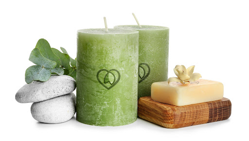 Essential Oils Soaps - Visual
