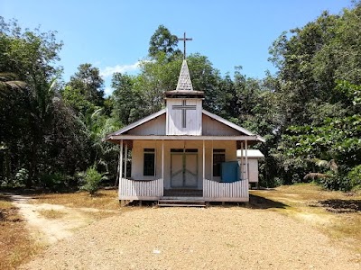 photo of Gedung Gereja "AGAPE" GKE Betung