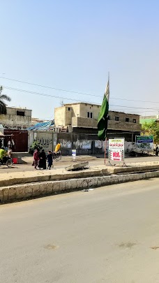 Water Pump Bus Station karachi