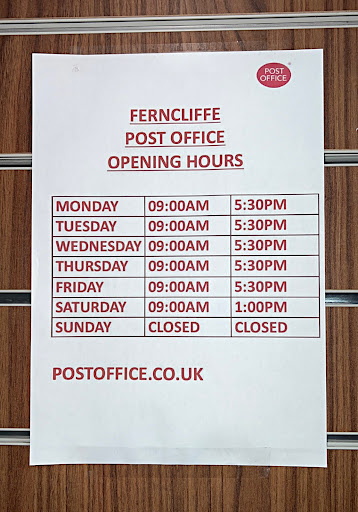 Ferncliffe Post Office - Visual