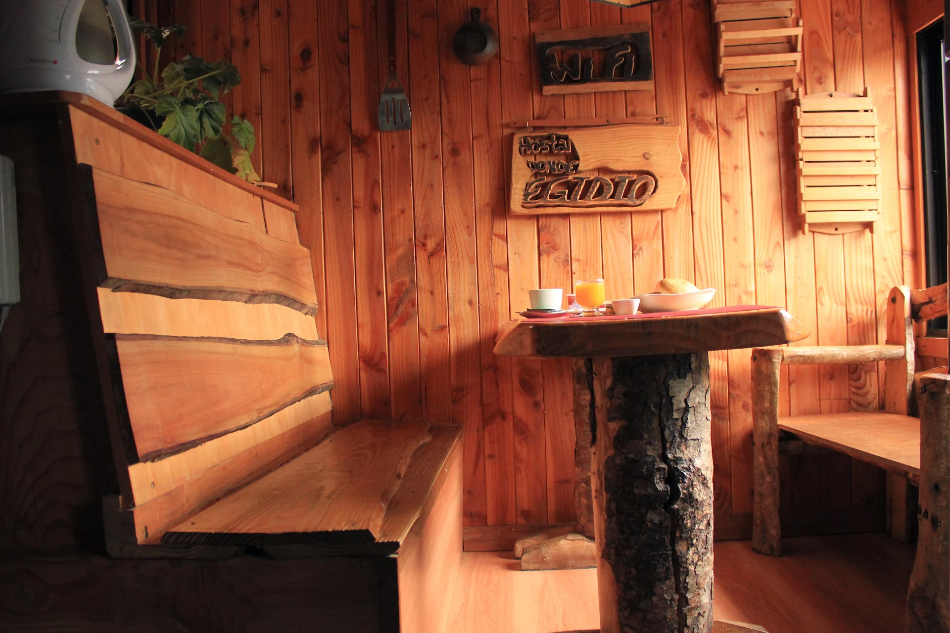 DONDE EGIDIO, HOSTAL, Pucón - Chile