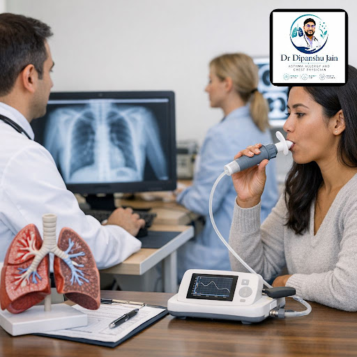 Struggling with breathlessness, persistent cough, allergies or chest pain? A dedicated chest and… post image