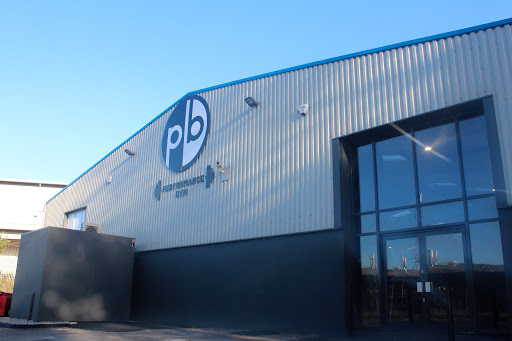 PBPerformance gym - Visual