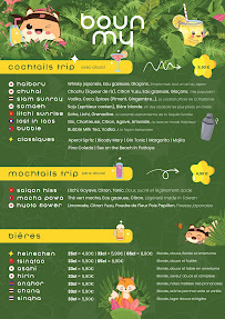 Menu Bounmy - Foodtrip en Asie Page 1