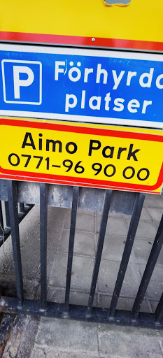 Aimo Park | P-hus Prästgården, Kyrkogatan - Thumbnail