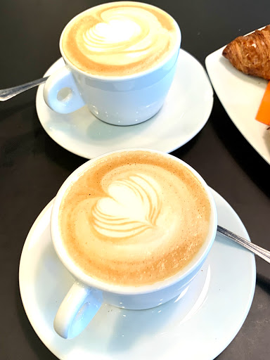 Bean machine coffee - Visual