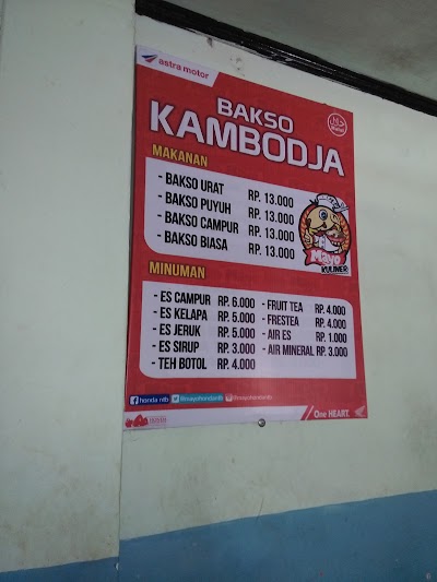 photo of BAKSO KAMBOJA "CATUR WARGA"