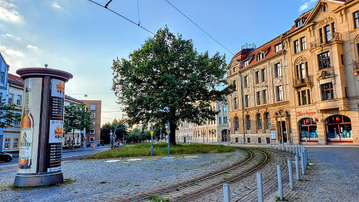 Gera, Puschkinplatz - Visual