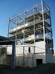 Photo n°7 de Constructions Métalliques Rousseau SAS à Lanvollon (Charpentier)