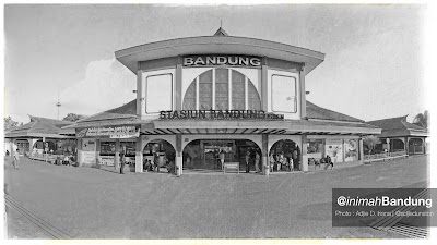Photos of Bandung Station