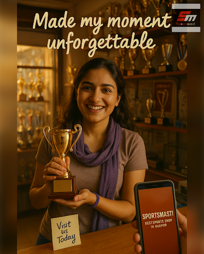 Unlock the champion within you with SportsMasti, Nagpur's best sports shop! Celebrate your victor… post image