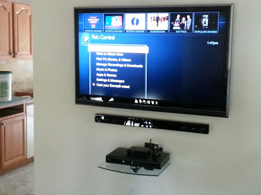 Los Angeles Elegant TV Mounting