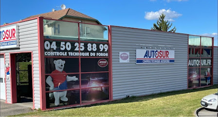 Contrôle technique Autosur La Roche-du-Foron