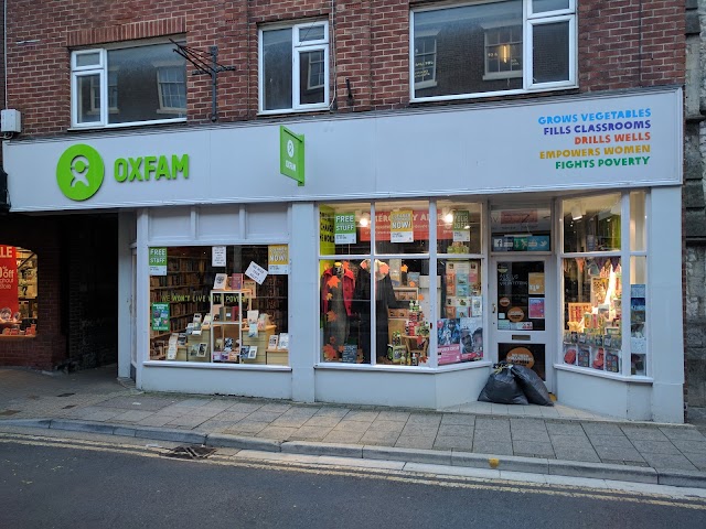 Oxfam Books & Music Shop