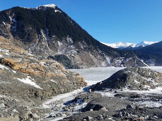 Mendenhall Ice Caves