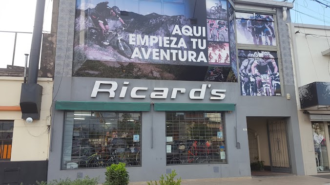 Ricard's, Author: Mariana Diaz