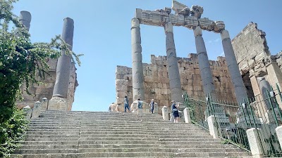 Photos of Baalbeck Temple