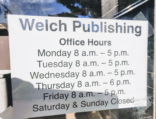 Welch Publishing - Visual