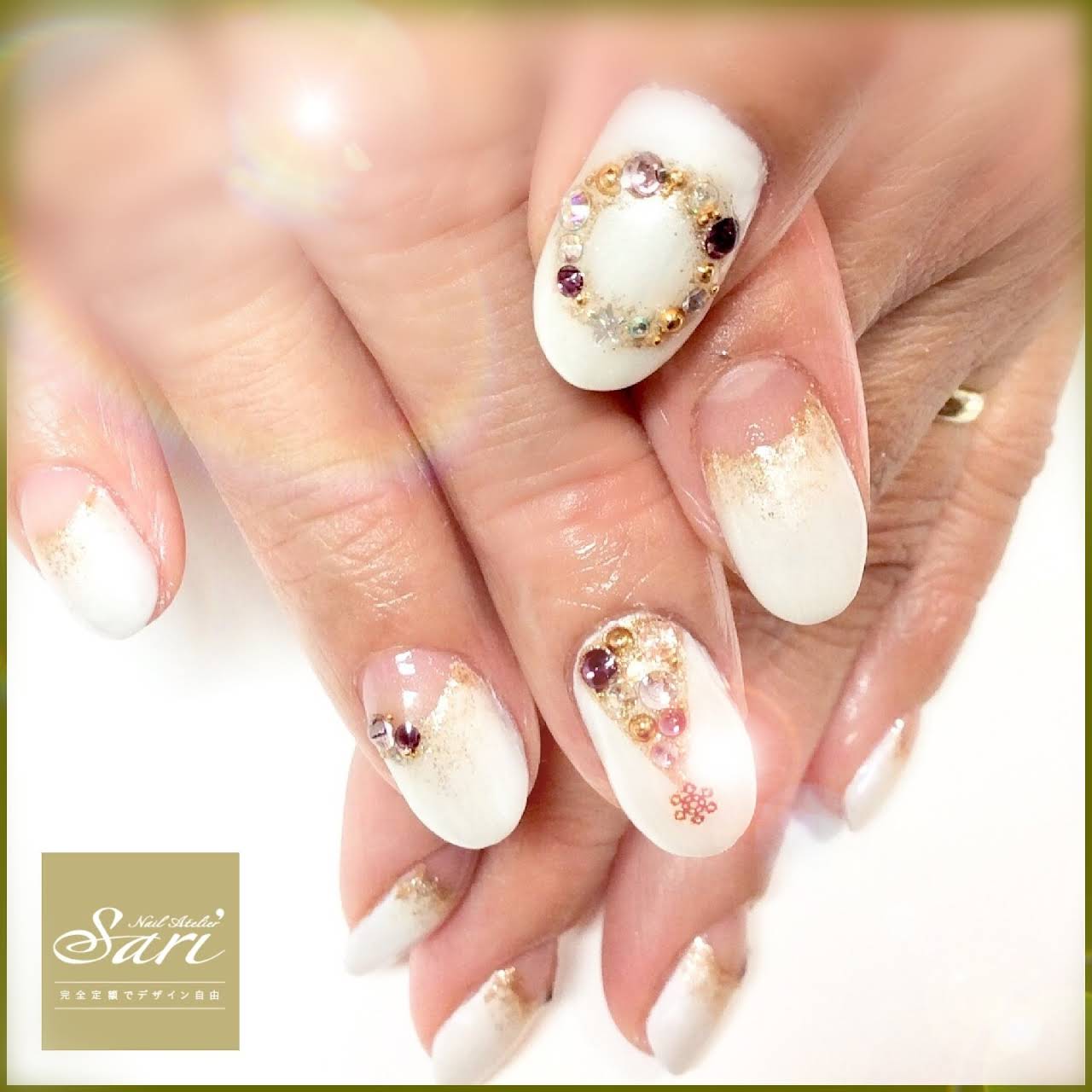 千歳船橋ネイルサロン アトリエサリ 千歳船橋の定額制ネイルサロン