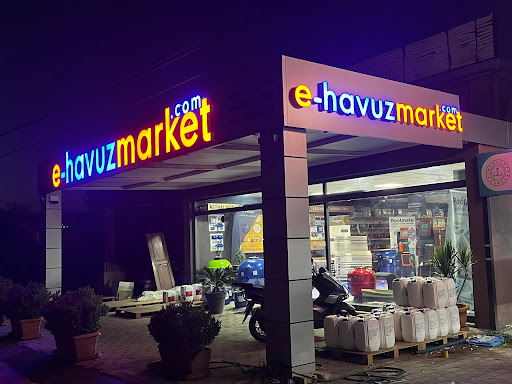 e Havuz Market Havuz Malzemeleri satış mağazası