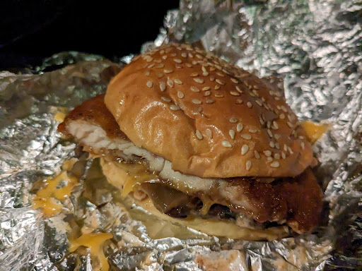Project Burger - Visual