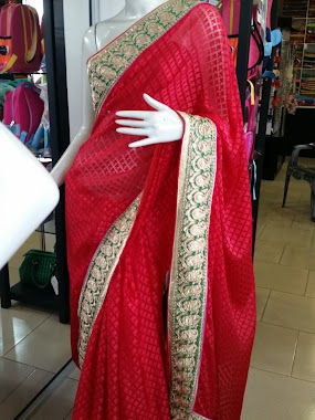 Kanka Saree Shop, Author: Sinnathurai Selvam