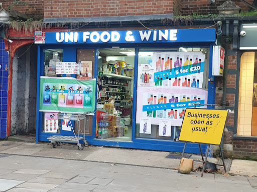 Uni Food and Wine - Thumbnail