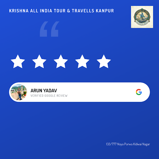 Arun Yadav's Ayodhya adventure was made possible with Krishna All India Tour & Travells Kanpur! H…