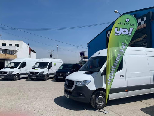 YA rent a car - alquiler de furgonetas y coches en jaén