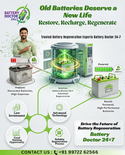 🔋 Old Batteries Deserve a New Life! ♻️⚡ post image