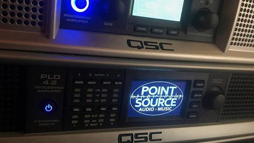 Point Source Audio-Video - Visual
