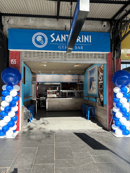 Santorini Gyros Bar — photo