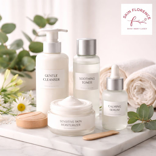 Struggling with redness, itching or breakouts from regular products? At Skin Florence in Wakad, o… post image