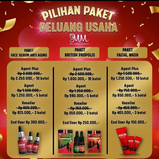 BRITISH PROPOLIS /HNI.HPAI