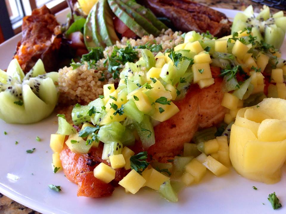 Healthy Garden and Gourmet Pizza