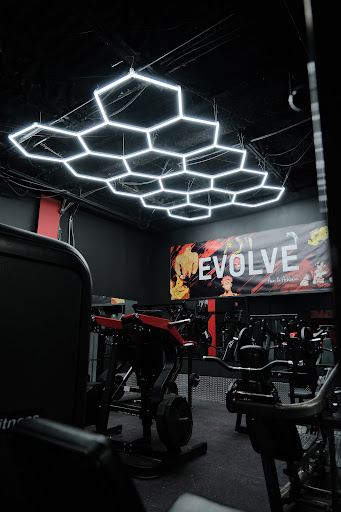 Gym Evolve - Visual